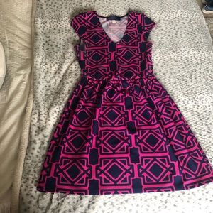 Casual Printed Dress
